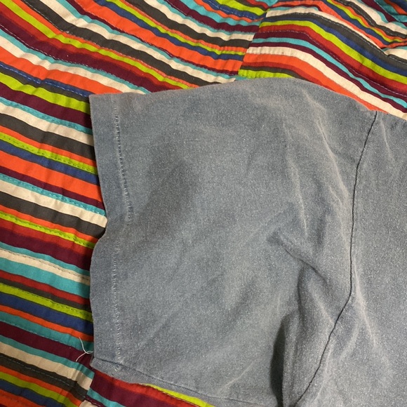 Vintage single stitch just hit it graphic logo, double side, close open tshirt - Picture 8 of 13